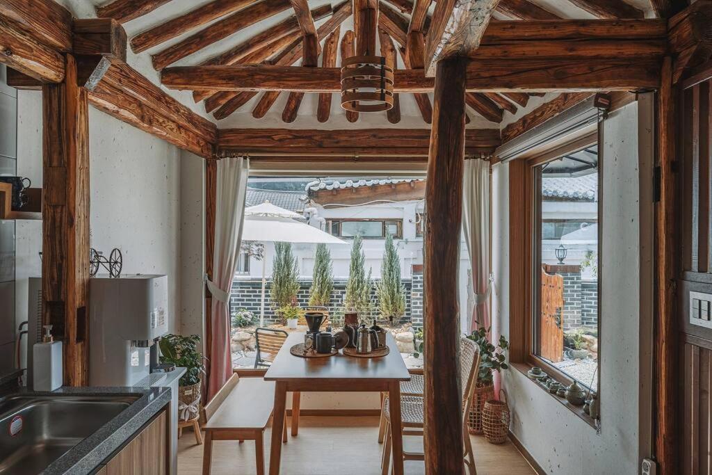 Hanokstay Haru Jeonju Dış mekan fotoğraf