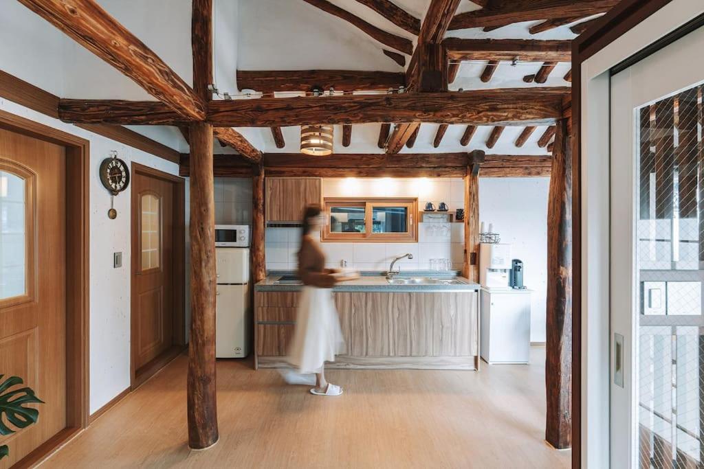 Hanokstay Haru Jeonju Dış mekan fotoğraf